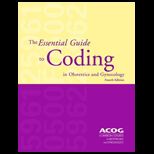 ESENTIAL GUIDE TO CODING IN OB+GYN