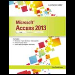 Microsoft Office Access 2013 Brief