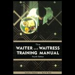 Waiter And Waitress Training Manual