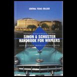 Simon and Schuster Hndbk for Writers (Custom)