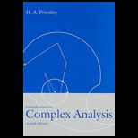 Introduction to Complex Analysis