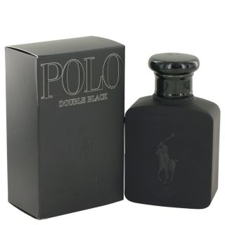 Polo Double Black for Men by Ralph Lauren EDT Spray 2.5 oz