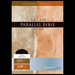 KJV/Amplified Parallel Bible, Large Print