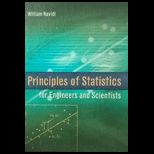 Principles of Stat. for Engineers  Text