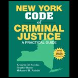 New York Code of Criminal Justice  A Practical Guide