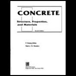 Concrete Struc., Properties and Materials