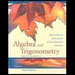 Algebra and Trigonometry  Graphs and Models   With Graphing Calculator Manual