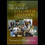 Sage Handbook of Educational Leadership
