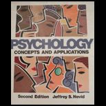 Psychology Concepts and Application  Advanced Placement Version