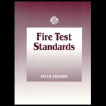 Astm Fire Test Standards