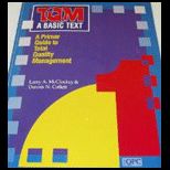 TQM   A Basic Text