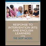 Response to Intervention (RTI) and English Learners  Using the SIOP Model
