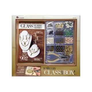 Cousin Jewelry Naturals Glass Class in a Box Kit