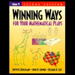 Winning Ways for Your Mathematics Plays, Volume 1