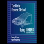Finite Element Method Using MATLAB / With CD ROM