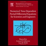 Numerical Time Dependent Partial Differential Equations for Scientists and Engineers