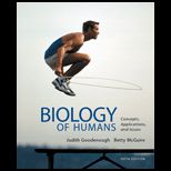 Biology of Humans Concepts, Applications, and Issues  With Access (Looseleaf)
