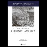 Companion to Colonial America