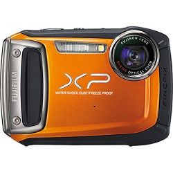Fujifilm XP170 Compact Digital Camera with 5xOptical Zoom Lens   Orange