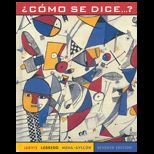 Como Se Dice ? / With Two Student Audio CDs