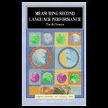 Measuring Second Language Performance