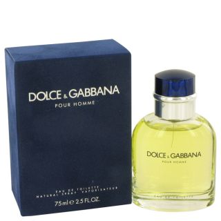Dolce & Gabbana for Men by Dolce & Gabbana EDT Spray 2.5 oz