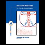 Research Methods  The Concise Knowledge Base   Text and Workbook