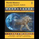 Product Details World History, A Concise Thematic Analysis