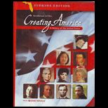 Creating America  A History of the United States (FL)