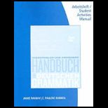 Handbuch Zur Deutschen Grammatik   Student Activity Manual
