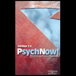 PsychNow CD ROM  Interactive Experiences in Psychology, Version 2.0 (Software)