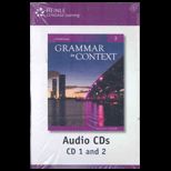 Grammar in Context, Book 3 4 Audio Cds