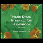 Herb Drug Interaction Handbook