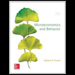 Microeconomics and Behavior (Looseleaf)