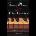 Famous Pianists and Their Technique