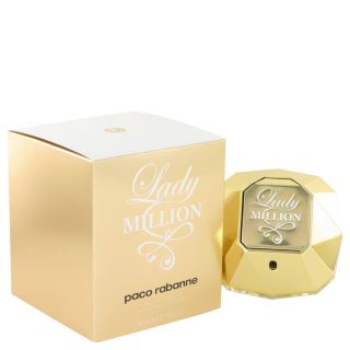 Lady Million for Women by Paco Rabanne EDT Spray 2.7 oz