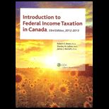 Intro. to Fed. Income Taxation in Canada   With Dvd