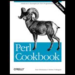 Perl Cookbook