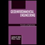 Geoenvironmental Engineering  Principles and Applications