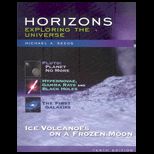 Horizons Exploring the Universe (with CengageNOW, Virtual Astronomy Labs Printed Access Card) and The Sky Student Edition CD