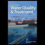 Water Quality and Treatment  Handbook of Communication