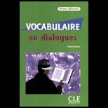 Vocabulaire En Dialogues   With Cd