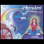 Physics  First Course Text