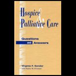 Hospice and Palliative Care Questions