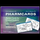 Pharmcards  Review Cards for Medical Students