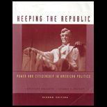 Keeping the Republic Paperback, Custom Publication