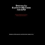 Spectral/ Hp Element Methods for Cfd