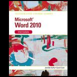 Microsoft Office Word 2010 Illustrated Intermediate