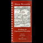 Gold Nuggets  Readings for Experiential Education