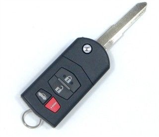 2007 Mazda 6 Keyless Entry Remote + key